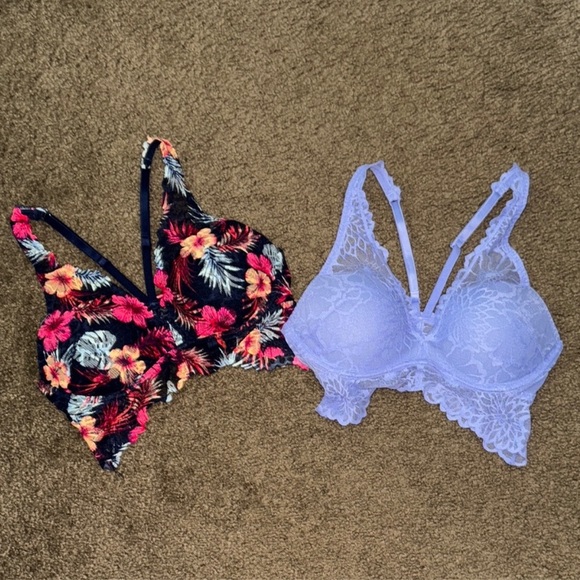 Pink push up bralettes - Picture 1 of 3